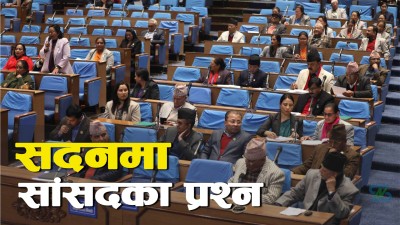  प्रतिनिधिसभा बैठक जारी [LIVE] 